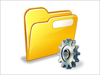 Document automation icon representing OCR processing
