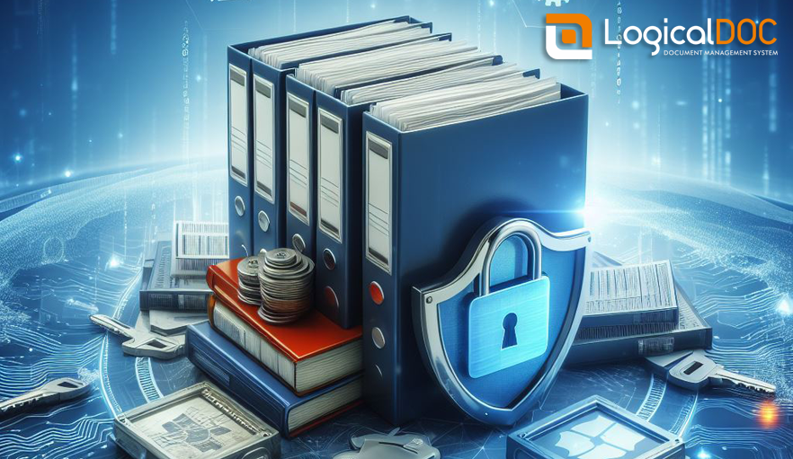 technological document archive secured