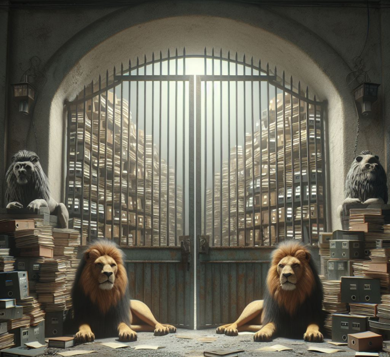 lions storage