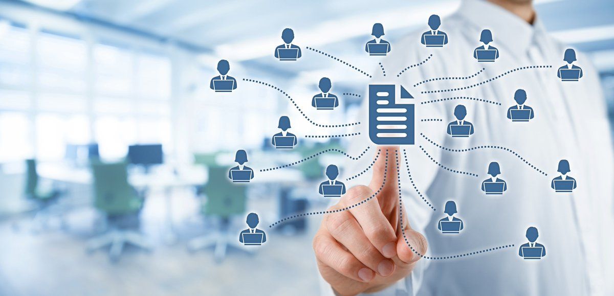 Shared information's central repository