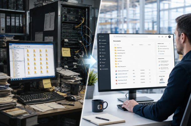 From Legacy File Server to Centralized Document Management
