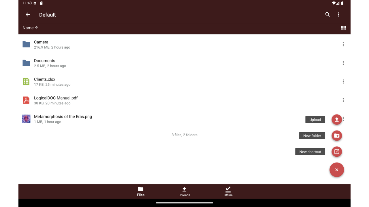 Navigate your document repository with ease