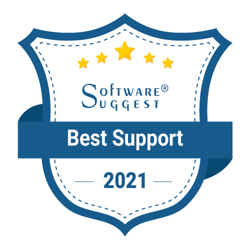 SoftwareSuggest Best Support 2021