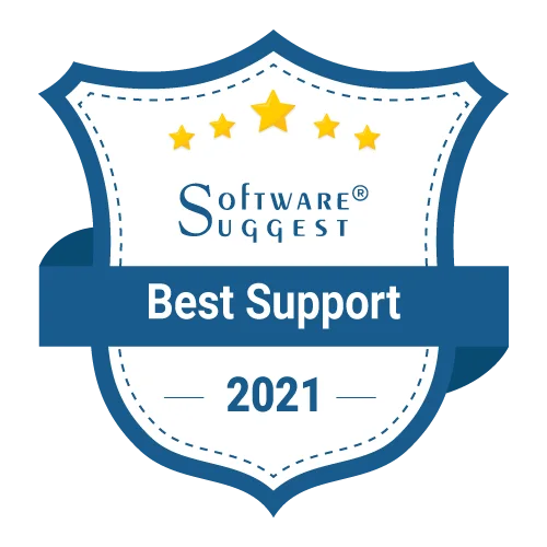 SoftwareSuggest Best Support 2021