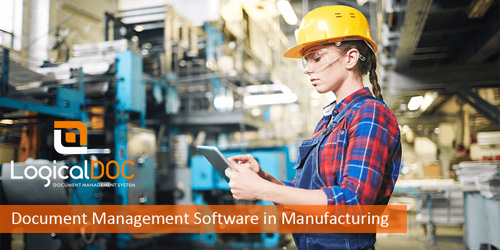 Software de gestión de documentos para la fabricación