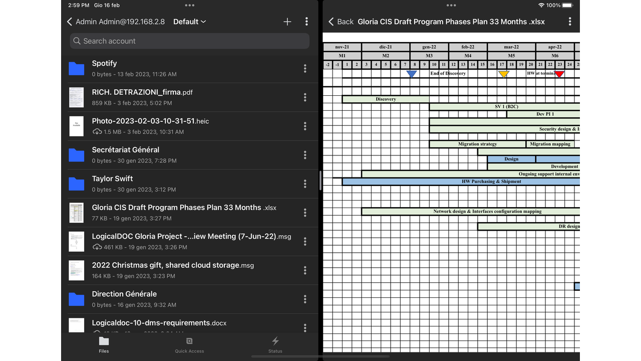 Instant Document Preview Anywhere