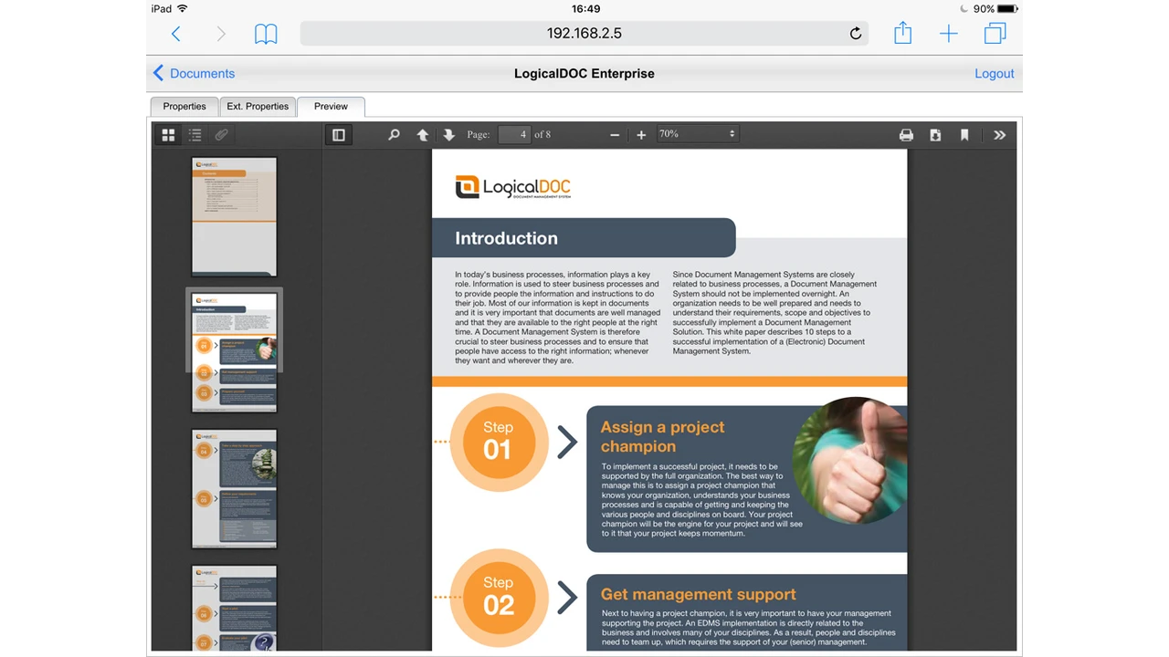 Preview Documents Anywhere