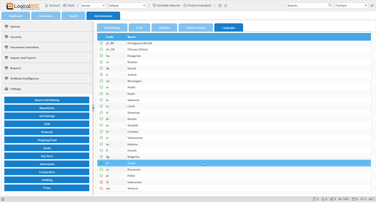 Centralized Language Management