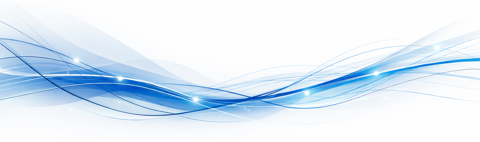 Abstract digital flow graphic representing intelligent document processing