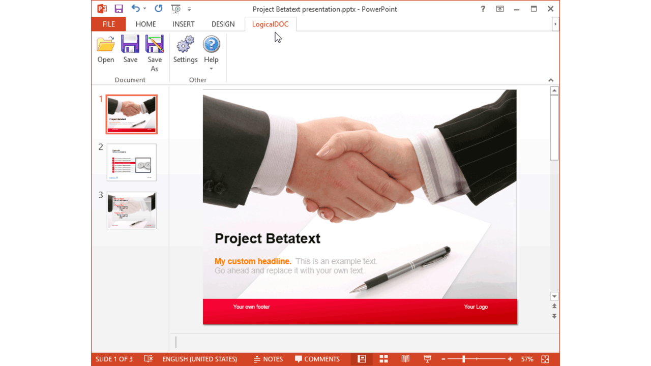 Edit documents in your Office App