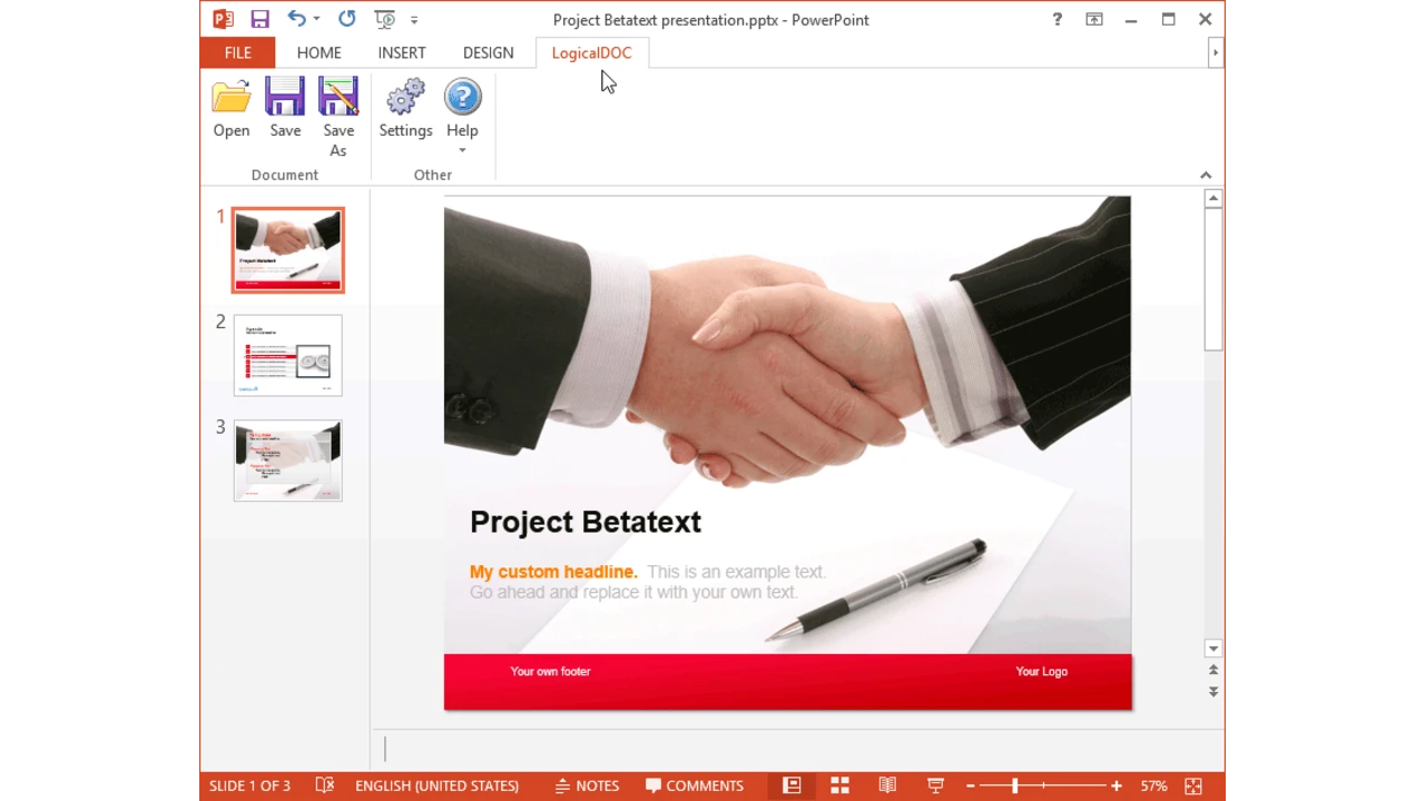 Edit documents in your Office App