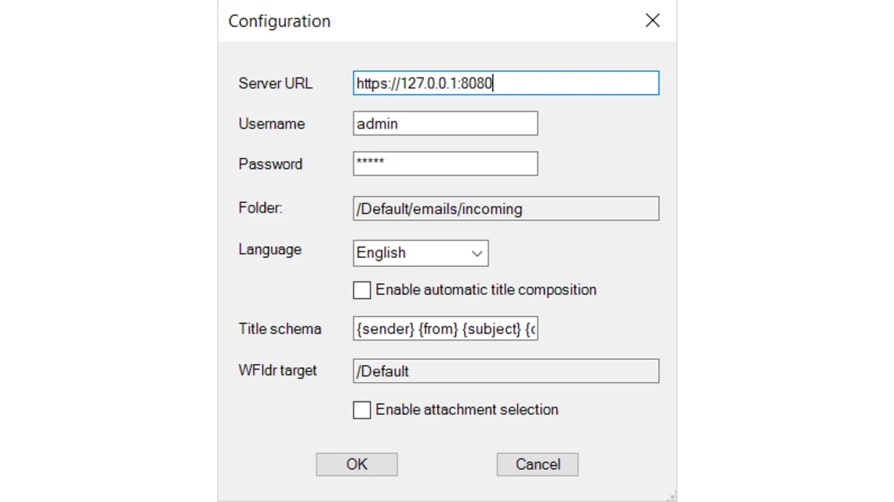 Integration with Microsoft Outlook - LogicalDOC