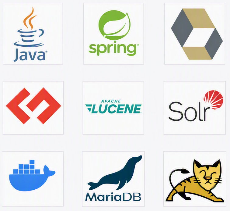 logicaldoc technology stack