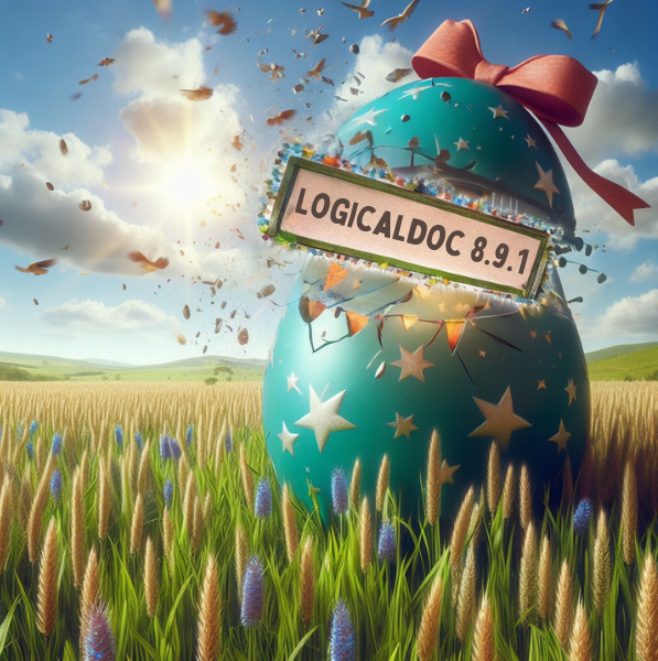 Easter LogicalDOC 8.9.1