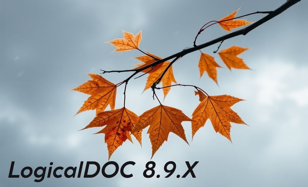 Back of a cruise ship with farewell sign for LogicalDOC 8.9