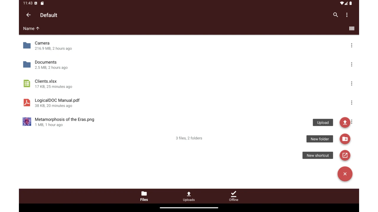 LogicalDOC Mobile for Android
