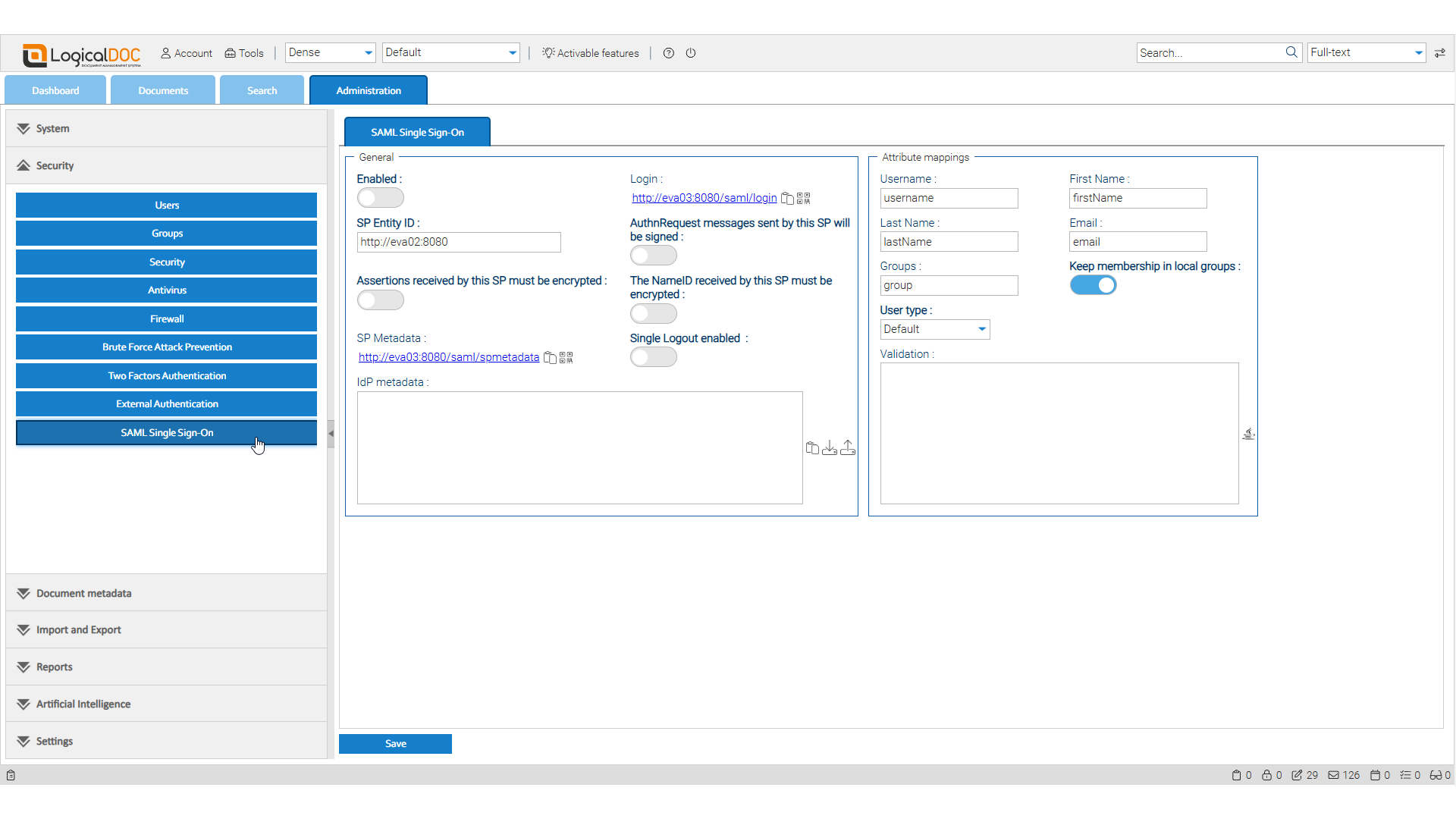 Enterprise Authentication And Single Sign On