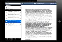 LogicalDOC Mobile on iPad