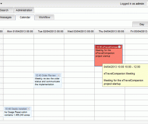Events Calendar - LogicalDOC