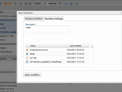 Workflow Management System - LogicalDOC