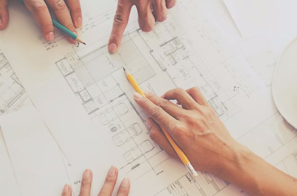 Disegno - progetto di costruzione