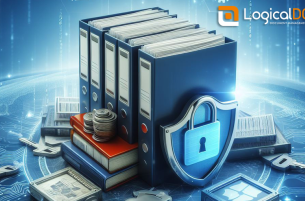 technological document archive secured