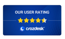 LogicalDOC - Crozdesk badge