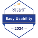 Software Suggest Easy Usability 2024 badge