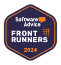 Software Advice FrontRunners 2024 badge