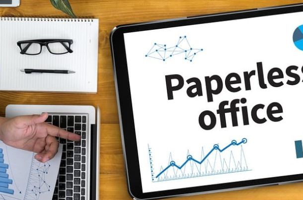 Paperless office