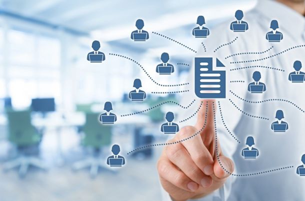 Shared information's central repository