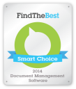 Findthebest Smart Choice 2014 Award - Document Management