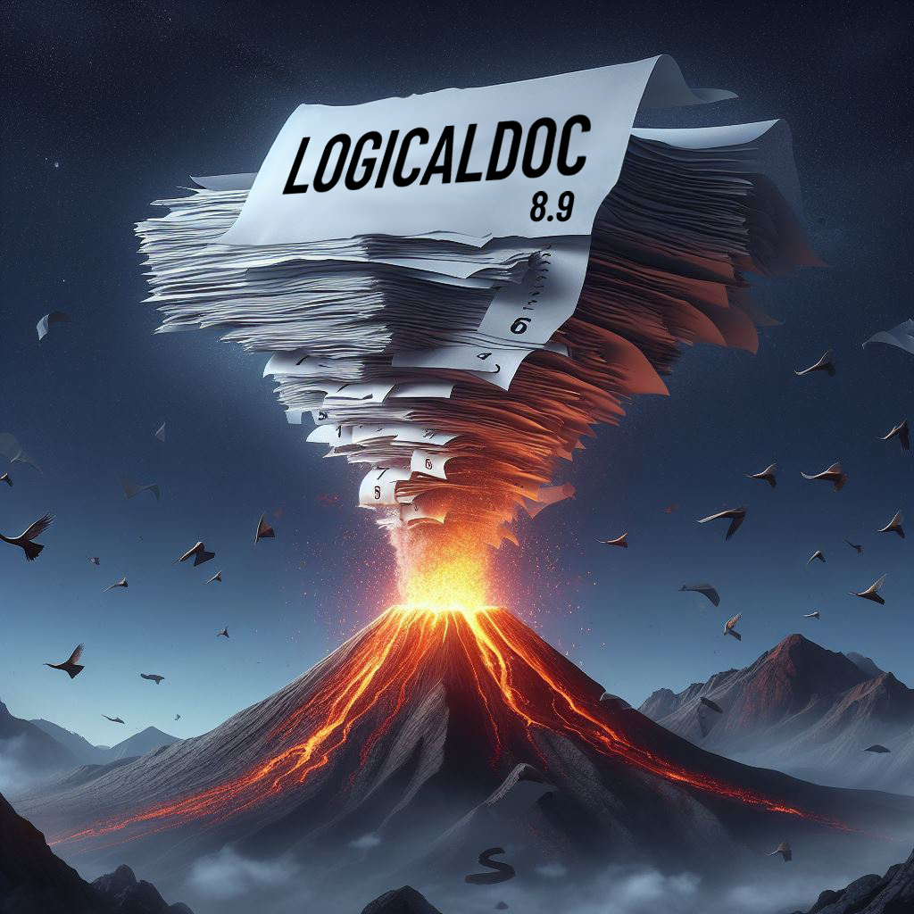 LogicalDOC 8.9 vulcan