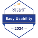 Software Suggest Easy Usability 2024 badge