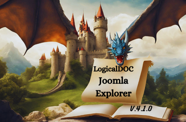 LogicalDOC Joomla Explorer